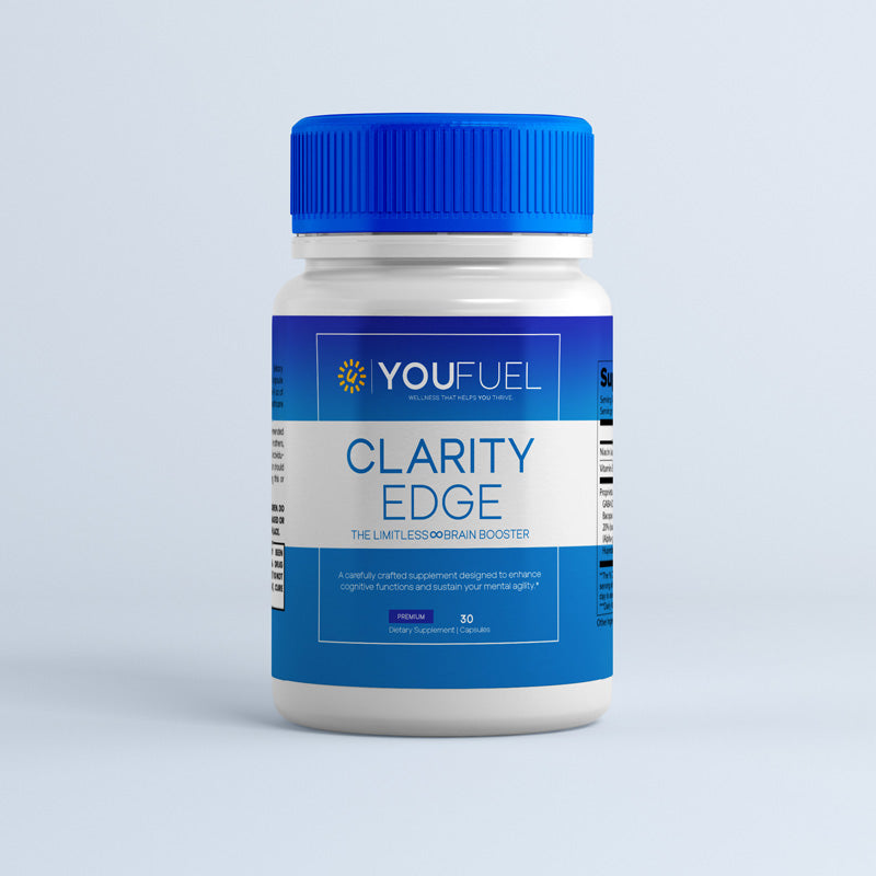 ClarityEdge - The Limitless ∞ Brain Booster